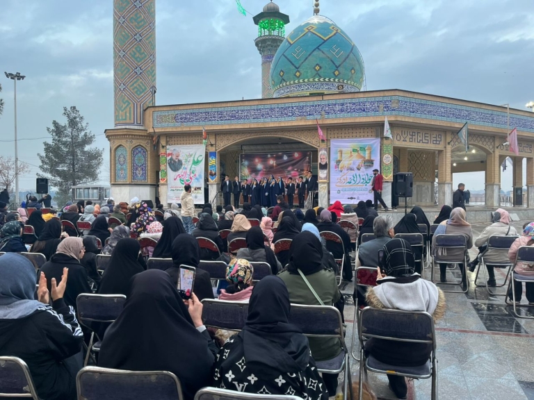 برگزاری مراسم جشن ولادت امام علی (ع) و روز پدر